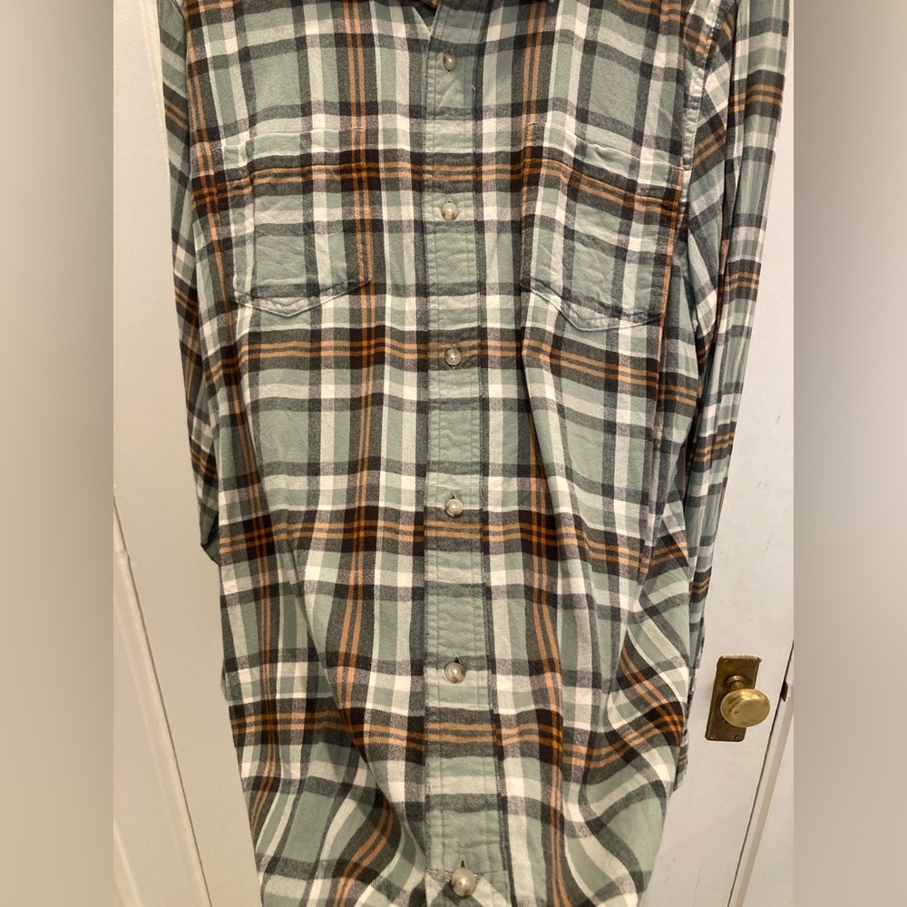 TOAD&CO Men's XL L/S Button Down